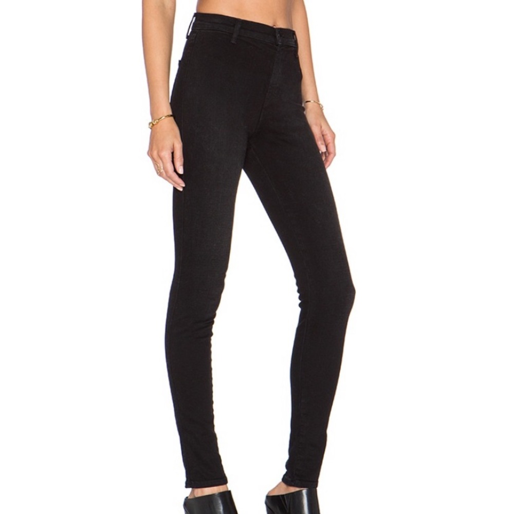 J Brand Vida High Rise Skinny Jeans